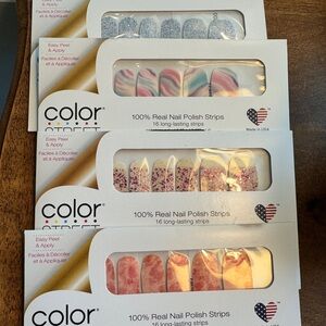 Color Street Bundle of 4